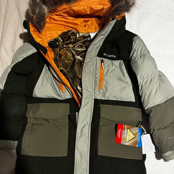 Columbia Kids Marquam Peak fusion Parka - Picture 4 of 5